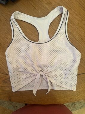 PINK Victoria's Secret mesh Tie-Front Bralette